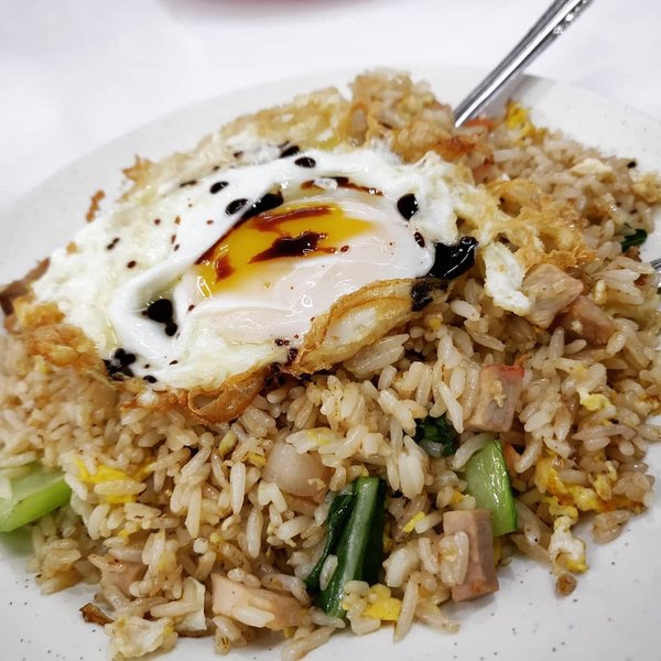 The classic Uncle Soon Fried Rice.