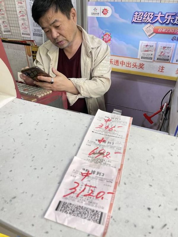 Chu at his store in Zigong City, Sichuan, China.