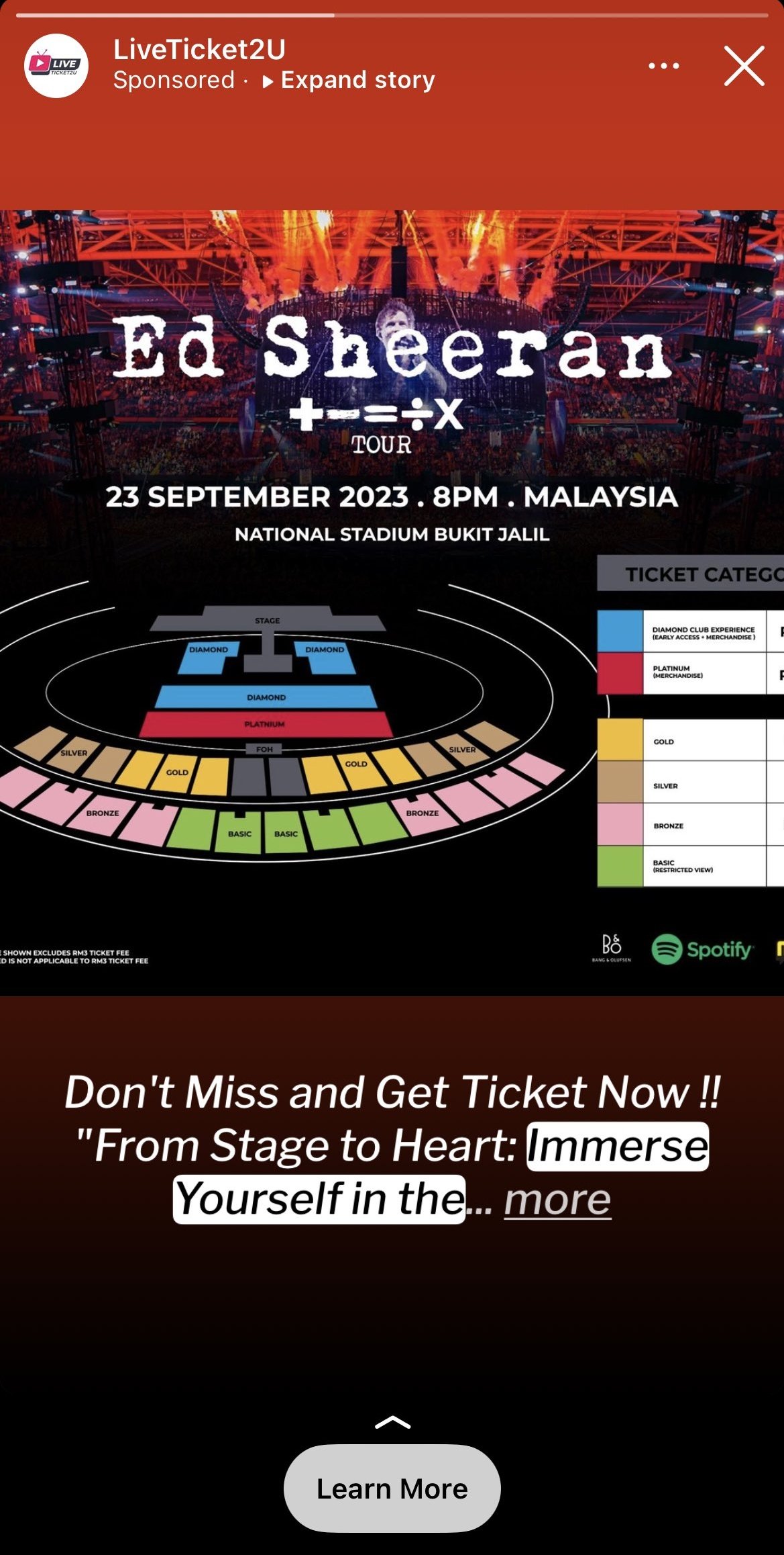 Ed Sheeran And Maroon 5 In KL Concert Announcements Are Fake