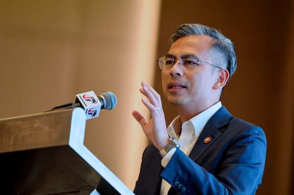 Communications and Digital Minister Fahmi Fadzil.