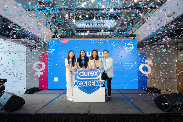 Durex Malaysia's launch event of Durex Academy on 18 May.