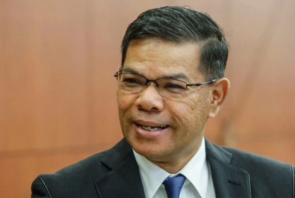 Home Affairs Minister Datuk Seri Saifuddin Nasution Ismail.