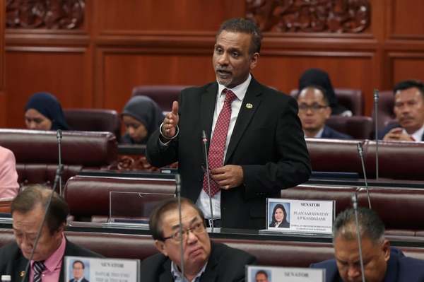 Deputy Minister in the Prime Minister’s Department (Law and Institutional Reform) Ramkarpal Singh.