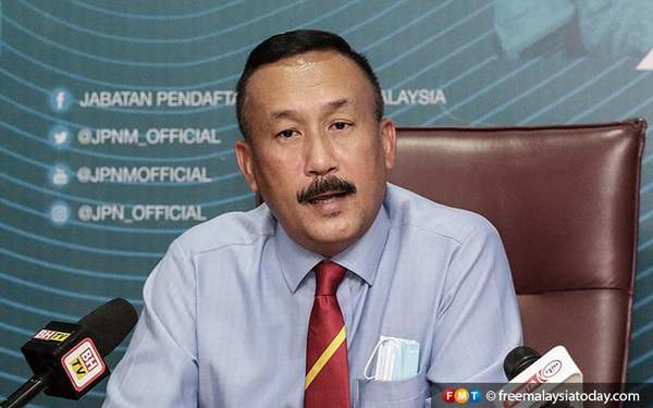 Johor Immigration Department director-general Ruslin Jusoh.