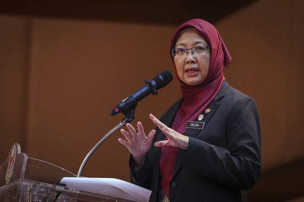 Menteri Kesihatan, Dr Zaliha Mustafa