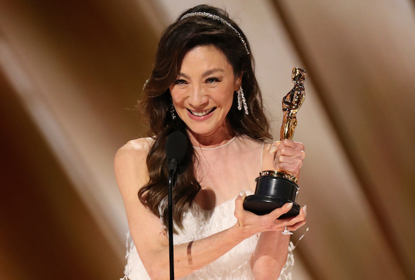 Yeoh winning Best Actress in a Leading Role at the 95th Academy Awards.