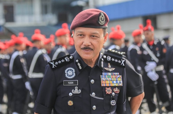 Perak police chief Datuk Seri Mohd Yusri Hassan Basri.