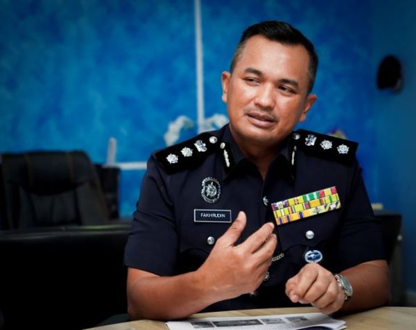 Petaling Jaya district police chief ACP Mohamad Fakhrudin Abdul Hamid.