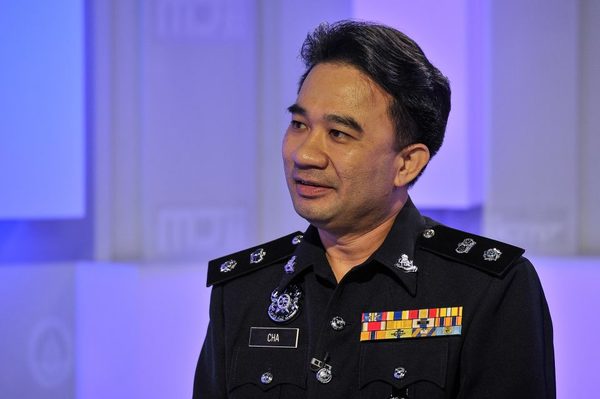 South Klang police chief ACP Cha Hoong Fong.