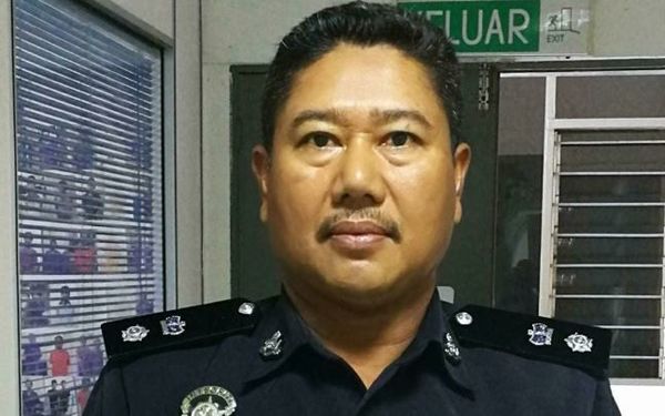 Dungun district police chief Supt Baharudin Abdullah.