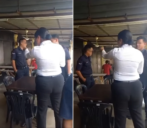 A video of the 35-year-old senior police officer berating a lower-ranked officer went viral last week.