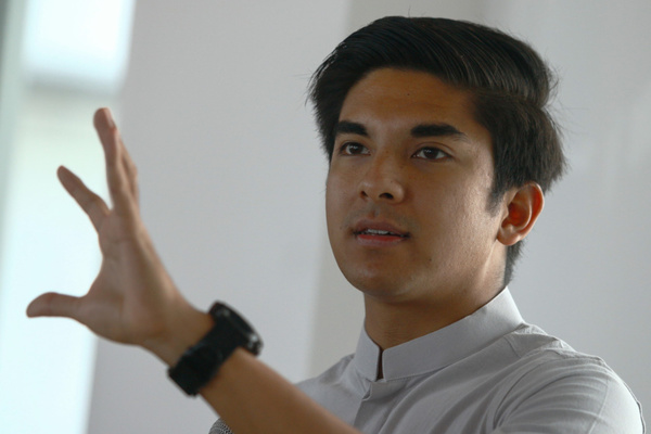 MUDA President, Syed Saddiq Syed Abdul Rahman.