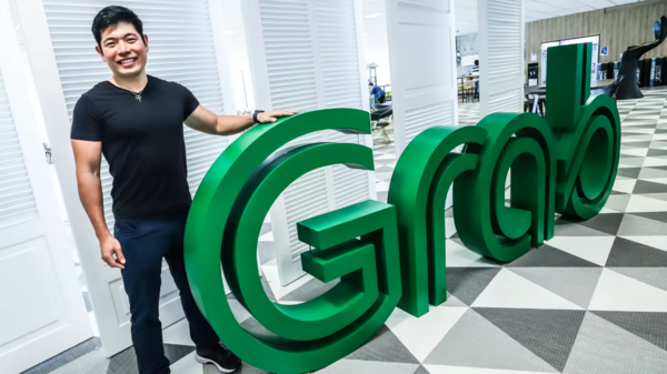 Grab CEO Anthony Tan.