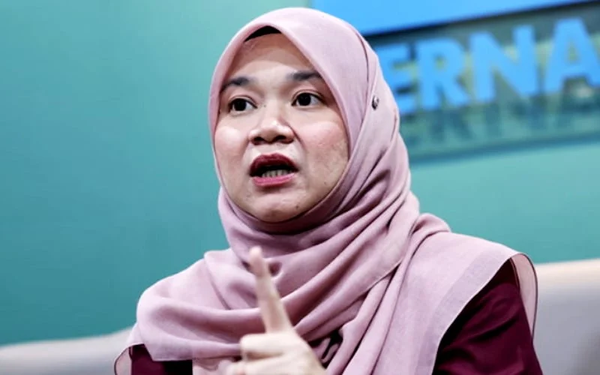 Education Minister Fadhlina Sidek.