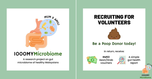 Official poster for the 1000MYMicrobiome project.