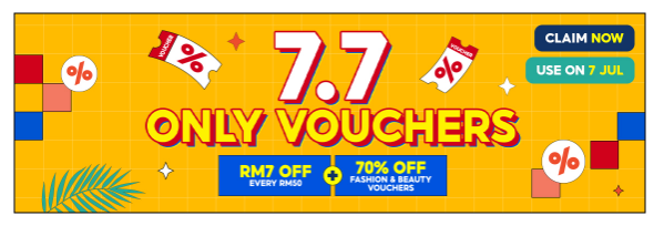 It's Time To Shop — Shopee 7.7 Sale Is Back With 70% Off Vouchers And ...