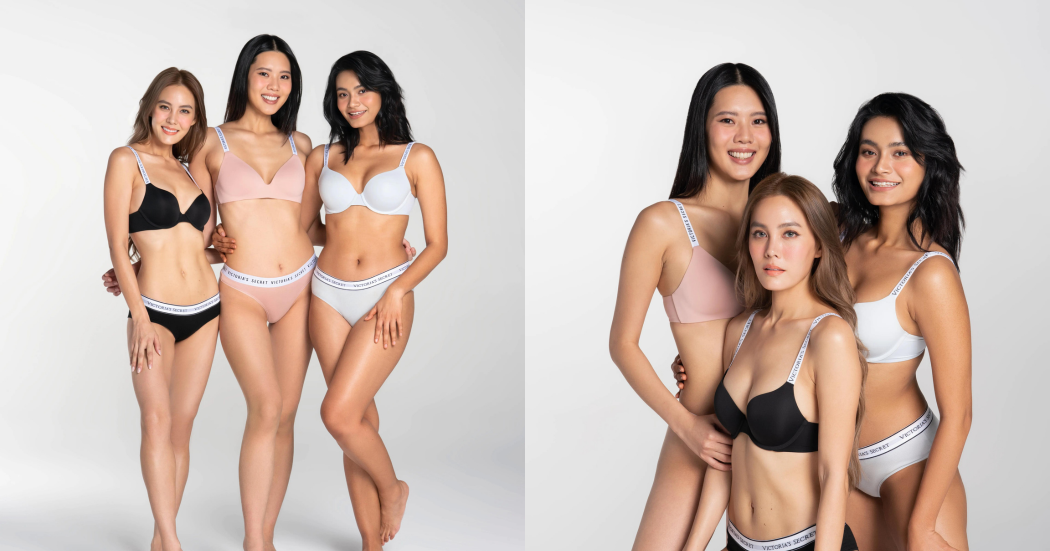 Victoria's Secret Malaysia debuted its first local campaign with T-Shirt Bra  collection