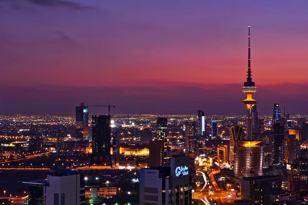 Image of Kuwait City (Image for illustration purposes only).