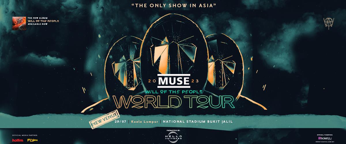 muse tour indonesia