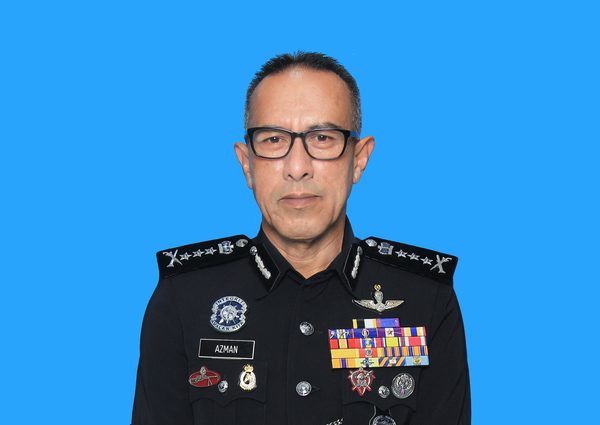 Sarawak police commissioner Datuk Mohd Azman Ahmad Sapri.