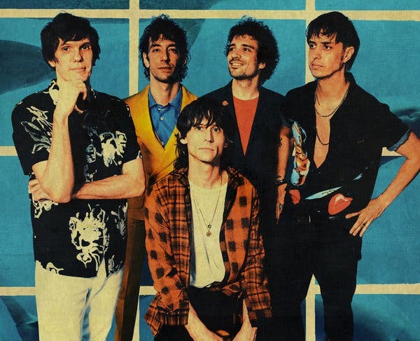 The Strokes.