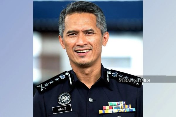 Kuala Lumpur police chief Datuk Seri Mohd Shuhaily Mohd Zain.