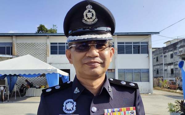 File photo of Tampin district police chief Supt Anuwal Ab Wahab.
