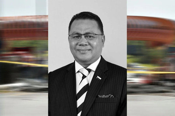 File picture of Datuk Seri Johari Harun.