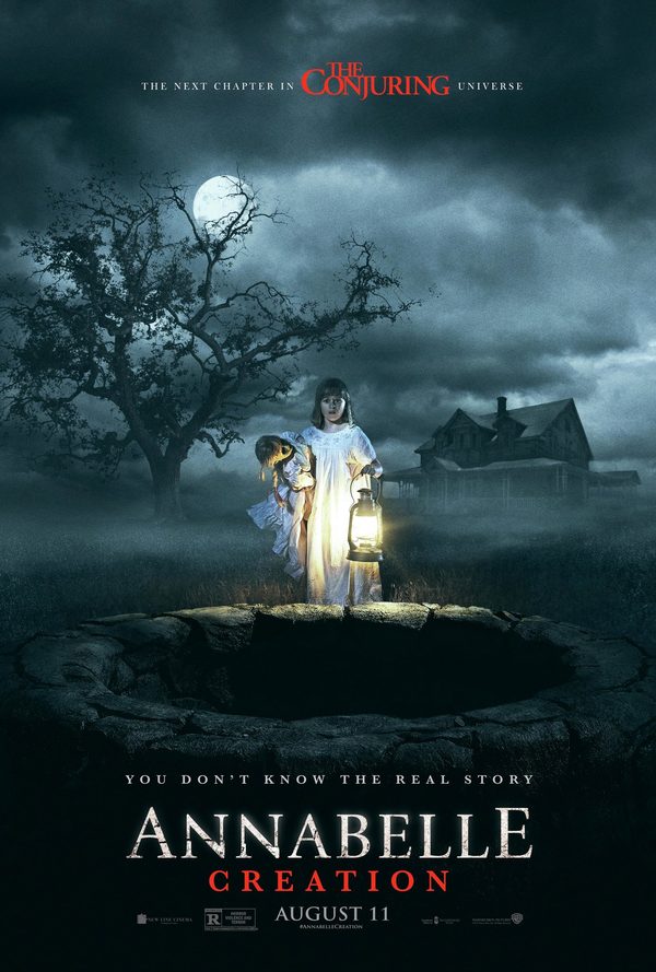 Official poster of 'Annabelle: Creation' (2017).