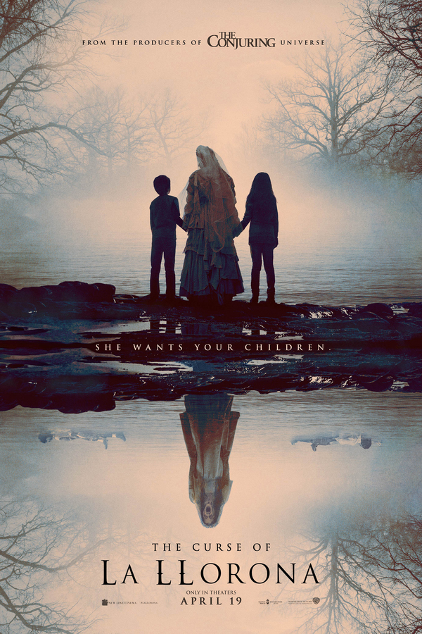 Official poster of 'The Curse of La Llorona' (2019).