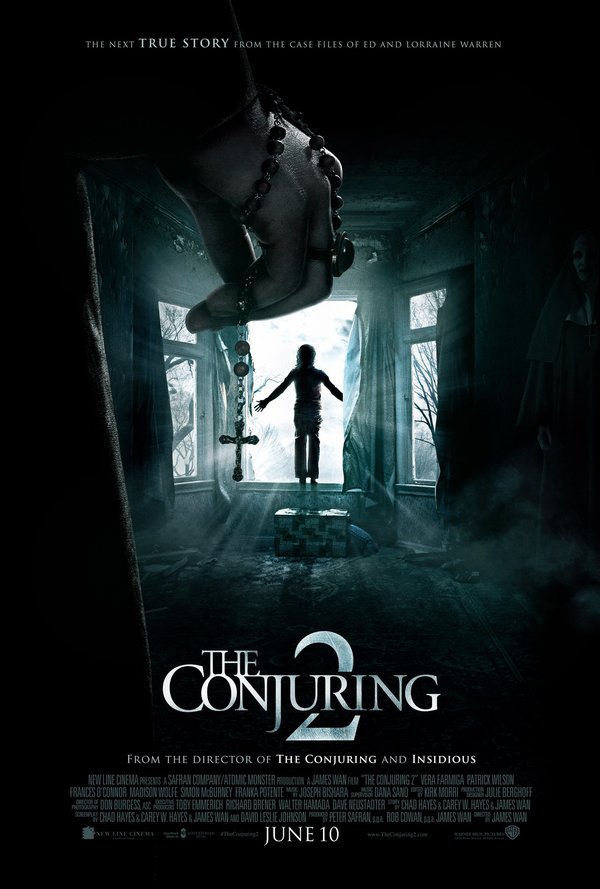 Official poster of 'The Conjuring 2' (2016).