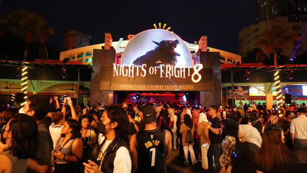 Last year's Nights of Fright event in Sunway Lagoon.