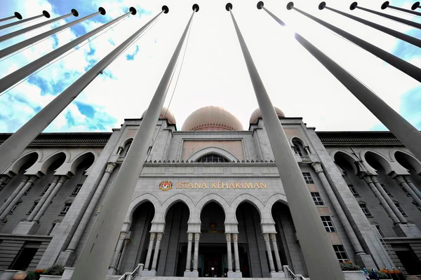 The Court of Appeal in Istana Kehakiman, Putrajaya.