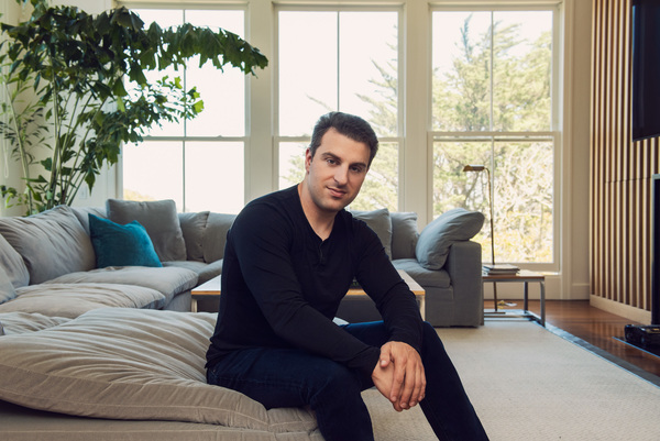 Brian Chesky, CEO of Airbnb, asked the community for feedback on improvements to the platform.