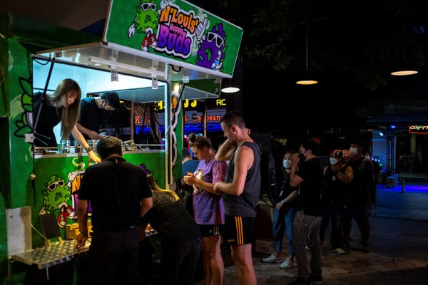 Almost 6,000 weed dispensaries have popped up across Thailand since cannabis was decriminalised last year.