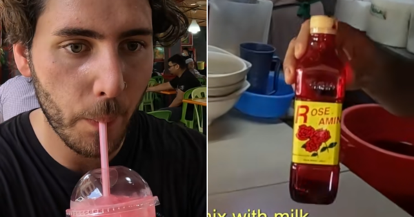 Screen grabs from the TikTok.