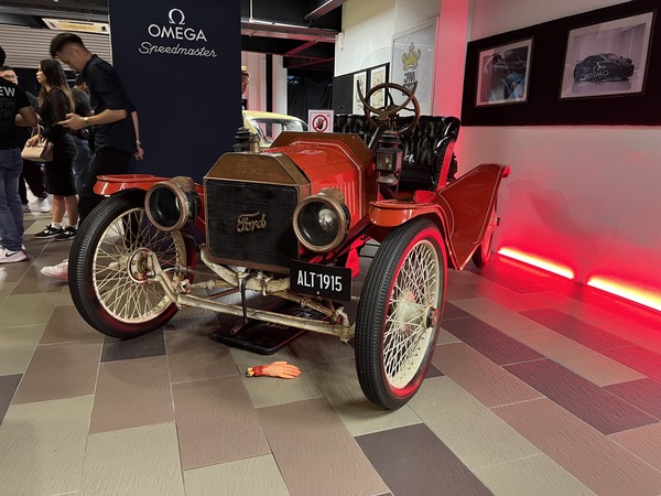 The Model T Ford is also here. It marked history as the first mass-produced car, making cars affordable for the public.