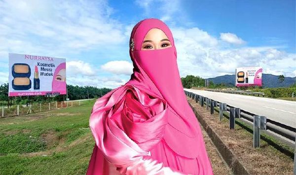 Pengasas Nurraysa, Nur Aini Zolkepeli sedar menjadi amanahnya memperjuangkan kosmetik mesra wuduk.