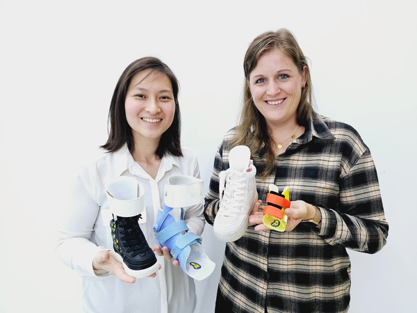 Valerie Yentl Tan (left) and Joanna Hutt, the founders of ZIPZAP.