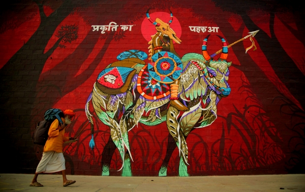 Varanasi, India.