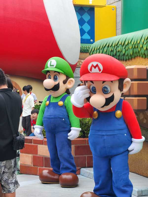 Super Nintendo World.