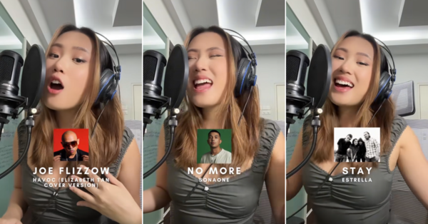 Screen grabs from the TikTok.