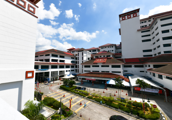 Canselor Tuanku Muhriz Hospital (HCTM), Cheras, Kuala Lumpur.