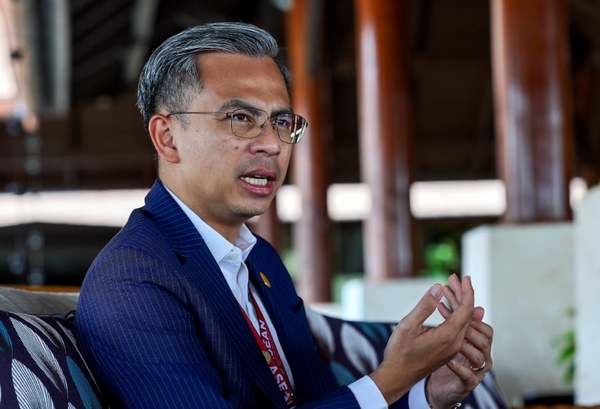 Communications and Digital Minister Fahmi Fadzil.