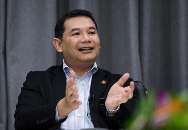 File photo of Rafizi Ramli.