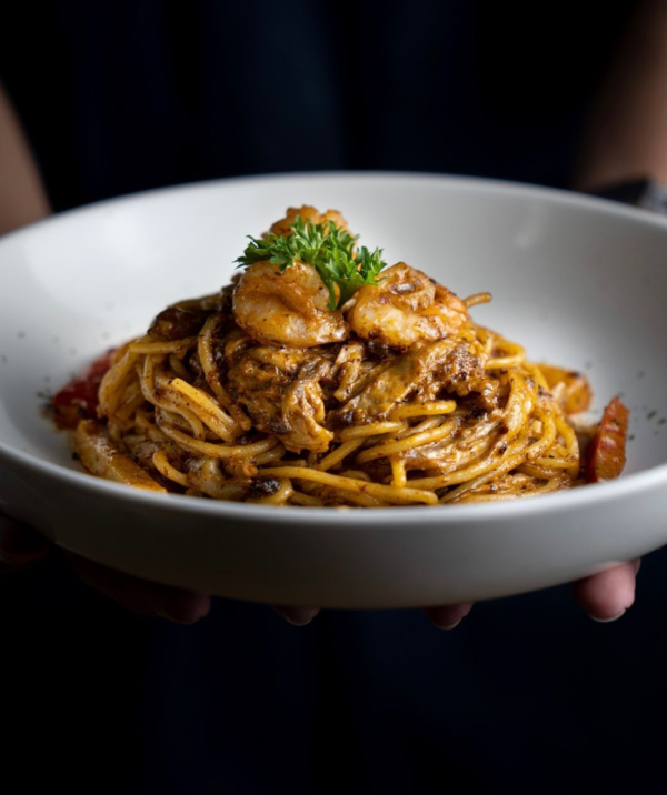 Sarawak Laksa Pasta.