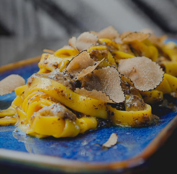 Tagliatelle al Tartufo Nero.