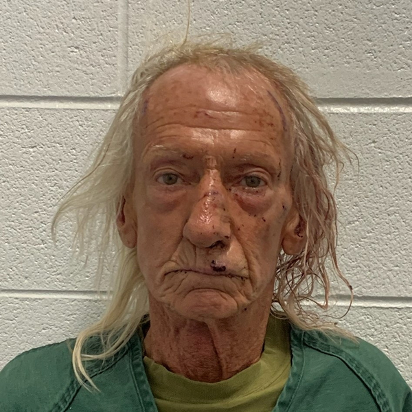 The mugshot of the 71-year-old suspect, Joseph Czuba.