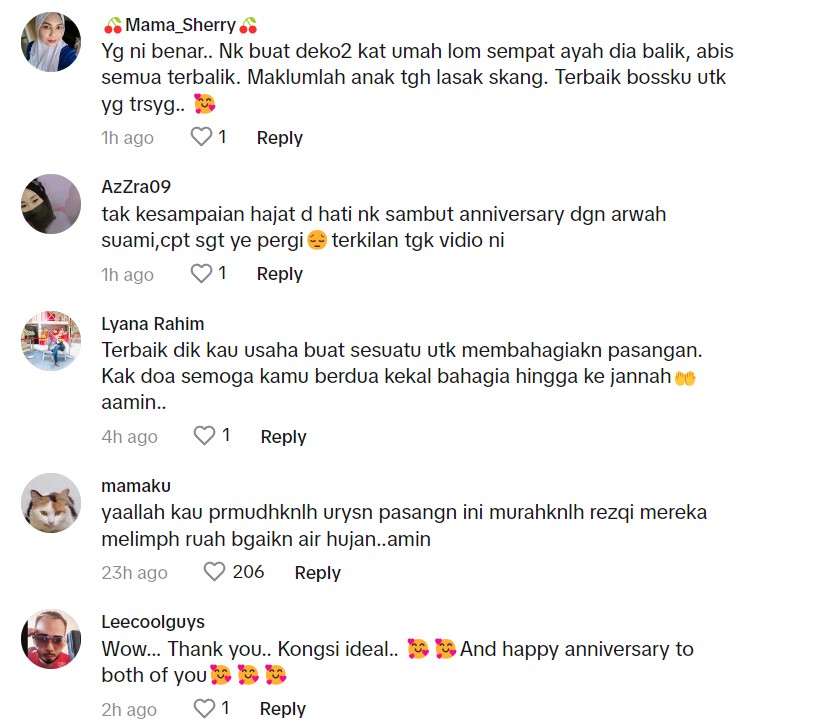 Walaupun Tidak Mewah, Isteri Terharu Dengan Effort Suami Sambut Ulang ...