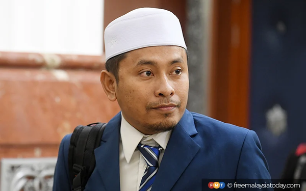 Pasir Mas MP Ahmad Fadhli Shaari.